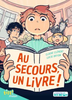 Au secours un livre Opalivres-Littérature jeunesse