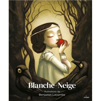 Blanche-Neige-Opalivres-Littérature Jeunesse