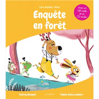 Enquete-en-foret-Opalivres-Littérature Jeunesse