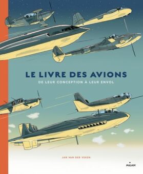 Le-livre-des-avions Opalivres-Littérature jeunesse