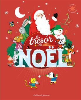 Le-tresor-de-Noel- Opalivres-Littérature jeunesse