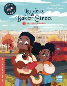 Les-deux-de-Baker-street-tome-1-Miions-LondresOpalivres-Littérature jeunesse