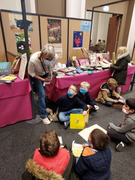 Salon du livre-Le Touquet-Opalivres-Littérature-Jeunesse