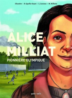 Alice-Milliat-Pionniere-olympique Opalivres-Littérature jeunesse