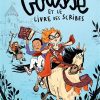 Goue-et-le-livre-des-Scribes-Opalivres-Littérature jeunesse