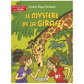 Le mystere de la girafe - Opalivres - LIttérature jeunesse