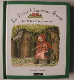 Le petit chaperon rouge-Opalivres-Littérature Jeunesse