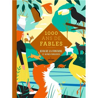 Mille-ans-de-fables-Opalivres-Littérature Jeunesse