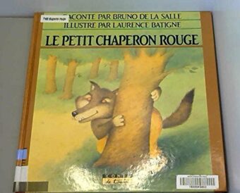 le petit chaperon rouge-Opalivres-Littérature-Jeunesse