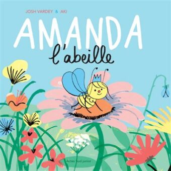 Amanda-l-abeille Opalivres-Littérature jeunesse