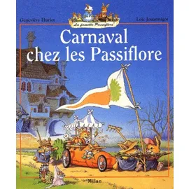 Carnaval-Chez-Les-Passiflore-Opalivres-Littérature Jeunesse