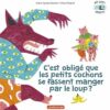 C'est obligé que les petits cochons se fassent manger par le loup -Opalivres-Littérature jeunesse