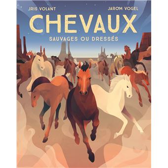 Chevaux-Sauvages-ou-dressés-Opalivres-Littérature jeunesse