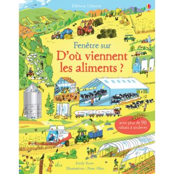 D'où viennent les aliments-Opalivres-Littérature jeunesse