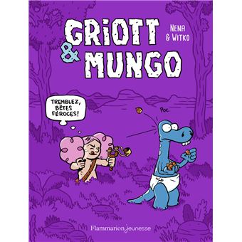 Griott-et-Mungo-T. 2-Opalivres-Littérature Jeunesse
