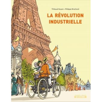 La-Revolution-industrielle-Opalivres-Littérature jeunesse
