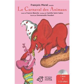 Le-carnaval-des-animaux-Opalivres-Littérature Jeunesse