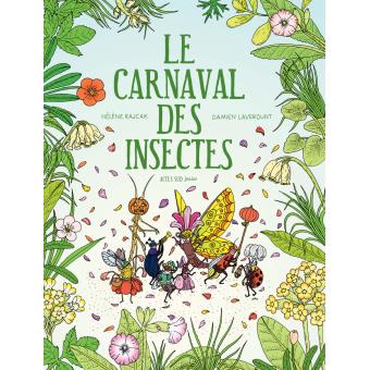 Le-carnaval-des-insectes-Opalivres-Littérature Jeunesse