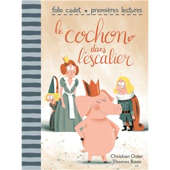 Le cochon dans l'escalier Opalivres-Littérature Jeunesse