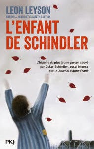 L'enfant de Schindler - Opalivres - Littérature jeunesse