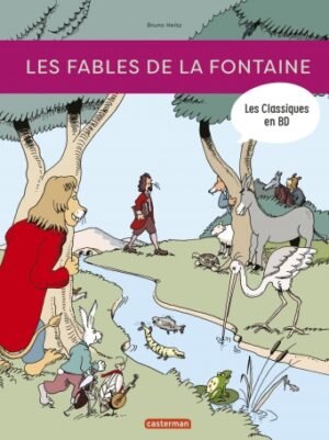 Les fables de La Fontaine en BD - Opalivres-Littérature Jeunesse