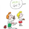 Merci qui - Opalivres-Littérature Jeunesse