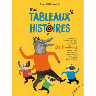 Mes tableaux à histoires - les émotions - Opalivres - Littérature Jeunesse