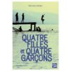 Quatre-filles-et-quatre-garcons-Opalivres-Littérature Jeunesse