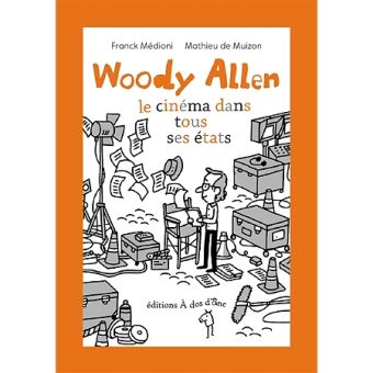 Woody-Allen-le cinéma dans tous ses états-Opalivres-Littérature jeunesse