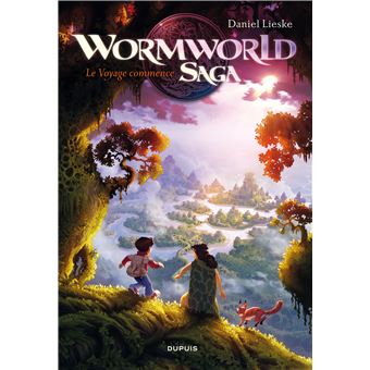 Wormworld-Le-voyage commence - Opalivres - Littérature jeunesse
