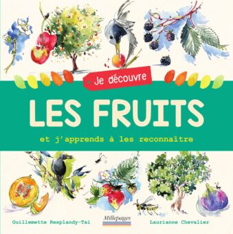 je découvre Les fruits-Opalivres-Littérature jeunesse