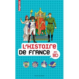 Histoire de France en BD - Opalivres - Littérature jeunesse