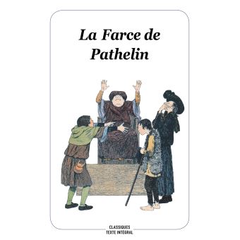 La-Farce-de-Pathelin-Opalivres-Littérature Jeunesse