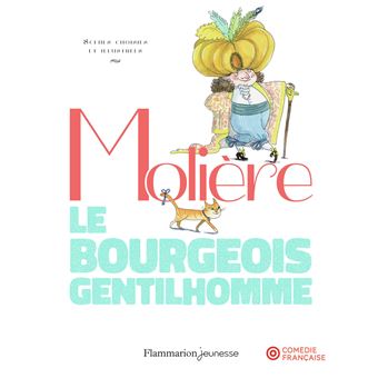 Le-Bourgeois-Gentilhomme-Opalivres-Littérature Jeunesse