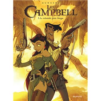 Les Campbell-Le redoutable pirate Morgan - Opalivres - Littérature jeunesse