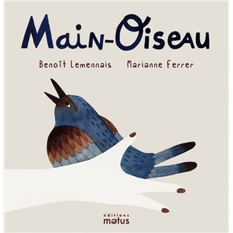 Main-oiseau-Opalivres-Littérature jeunesse