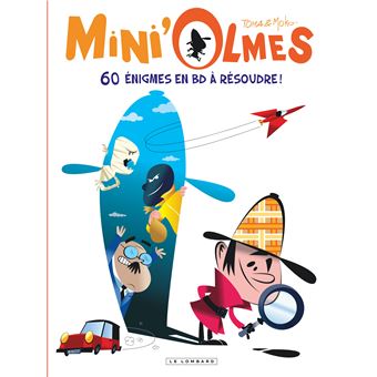 Mini'Olmes - Opalivres - Littérature jeunesse