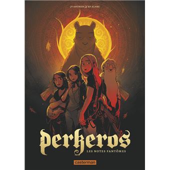 Perkeros- Les notes fantômes - Opalivres - Littérature jeunesse