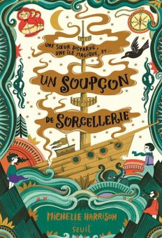 Un-soupcon-de-sorcellerie-Une-pincee-de-magie-Opalivresè-Littérature jeunesse