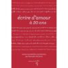 Ecrire d'amour à 20 ans - Opalivres - Littérature jeunesse