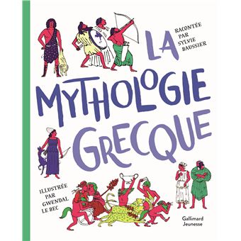 La-mythologie-grecque-Opalivres-Littérature Jeunesse