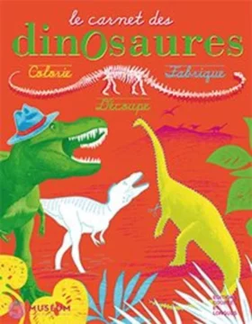 Le carnet des dinosaures - Opalivres-Littérature jeunesse