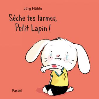 Sèche tes larmes petit lapin - Opalivres-Littérature jeunesse