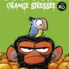 Gaston Grognon - orange stressée-Opalivres-Littérature jeunesse