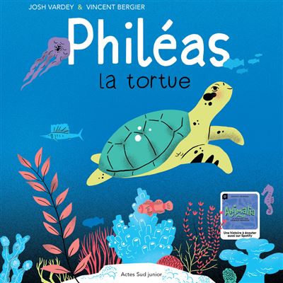 Phileas-la-tortue-de-mer-Opalivres-Littérature jeunesse