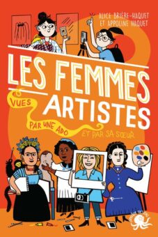 Les-Femmes-artistes-vues-par-une-ado- Opalivres-Littérature jeunesse