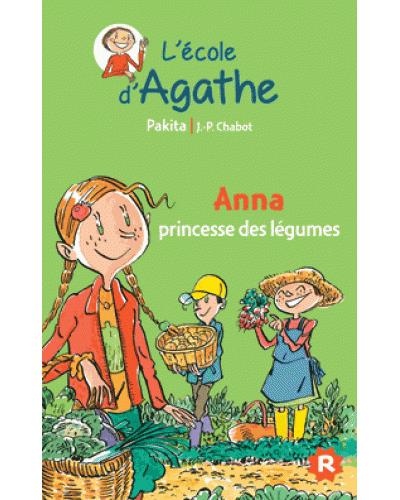 Anna-princesse des légumes-Opalivres-Littérature Jeunesseee-des-legumes