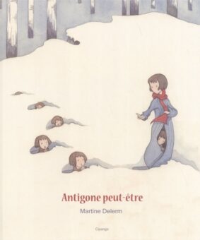 Antigone peut-être-Opalivres-Littérature Jeunesse