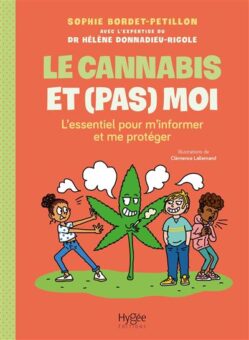 Le-cannabis-et-pas-moi- Opalivres-Littérature jeunesse