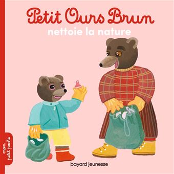 Petit-Ours-Brun-nettoie-la-nature-Opalivres-Littérature jeunesse